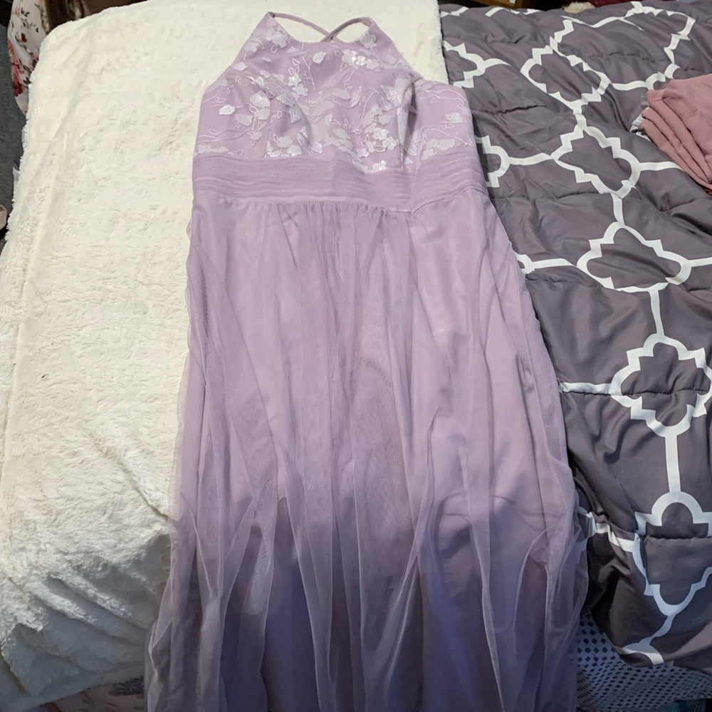 Purple Formal Dress